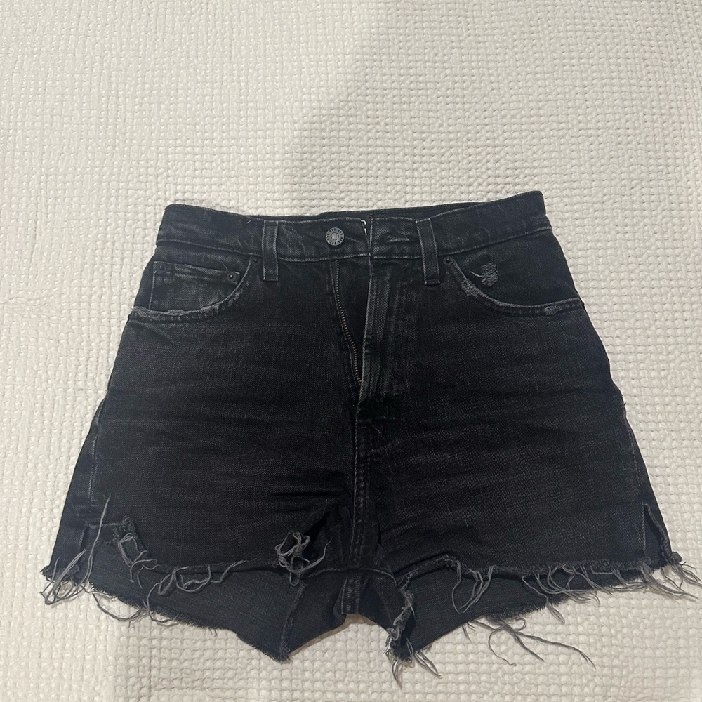 High rise urban outfitters shorts